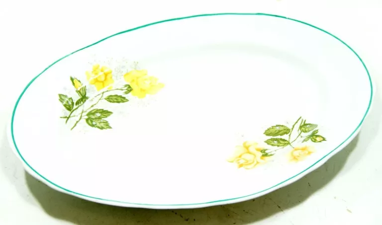 PONADCZASOWY PORCELANOWY PÓŁMISEK WŁOCŁAWEK PRL