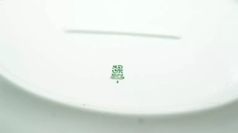 PONADCZASOWY PORCELANOWY PÓŁMISEK WŁOCŁAWEK PRL