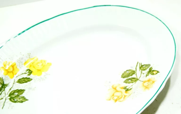PONADCZASOWY PORCELANOWY PÓŁMISEK WŁOCŁAWEK PRL