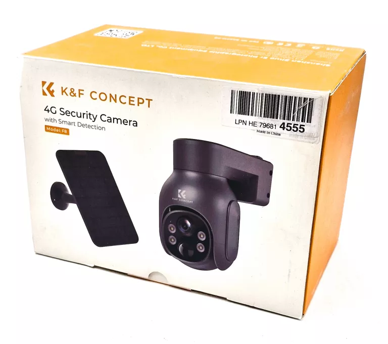 KAMERA IP ZEWNĘTRZNA K&F CONCEPT F8