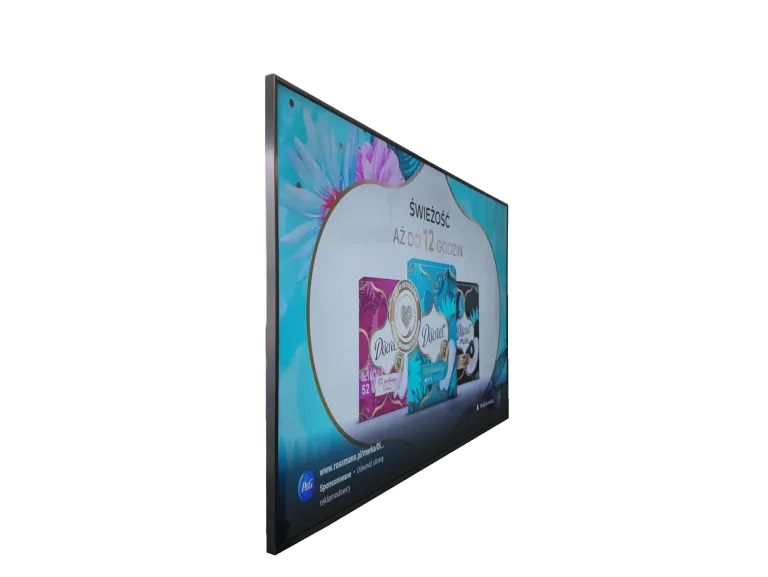 TELEWIZOR SAMSUNG UE55TU7172U 55" 4K UHD DVB-T2  SMART