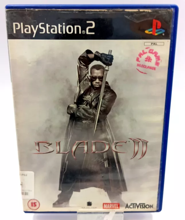 GRA BLADE II PS2