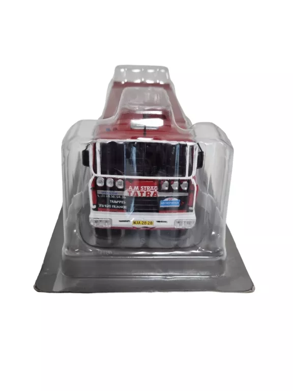 KULTOWE CIĘŻARÓWKI PRL 1:43 TATRA 815 4X4 DAKAR MODEL DEAGOSTINI NUMER 70