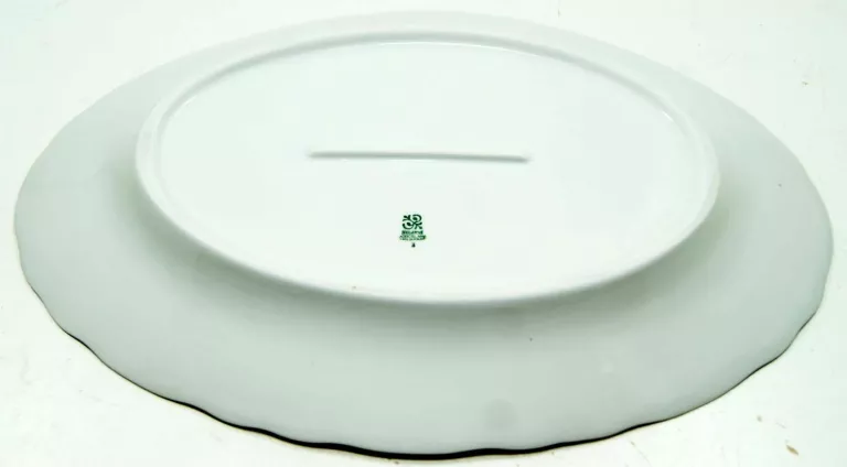 PONADCZASOWY PORCELANOWY PÓŁMISEK WŁOCŁAWEK PRL