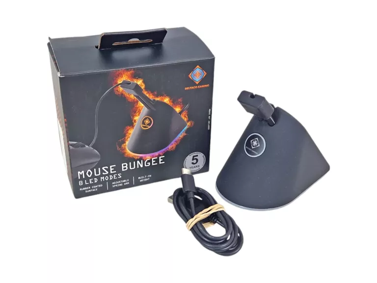 MOUSE BUNGEE UCHWYT NA KABEL DO MYSZKI DELTACO GAMING