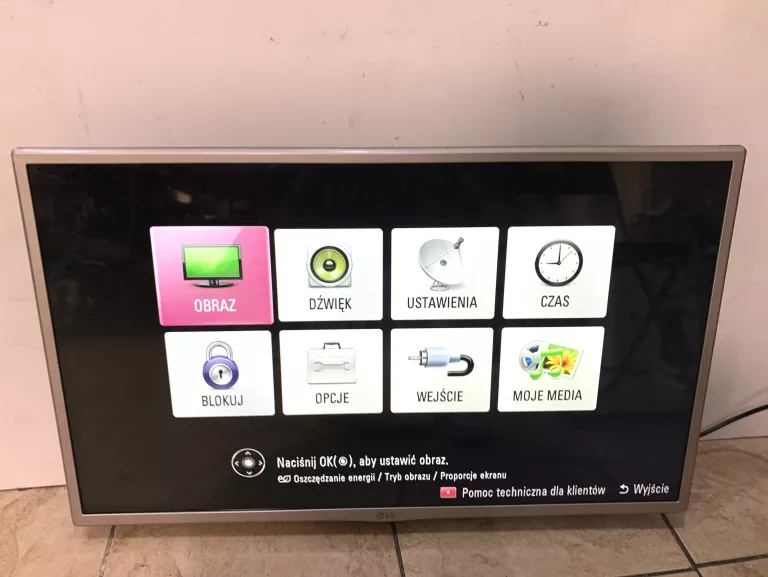 TELEWIZOR LG 32LF5610