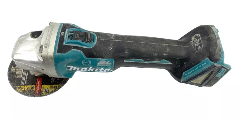 SZLIFIERKA KĄTOWA MAKITA DGA506Z 125MM 18V DIAKS BEZSZCZOTKOWA LXT+AKU 5AH