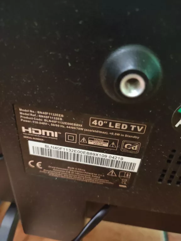 TELEWIZOR LED BLAUPUNKT BN40F1132EEB