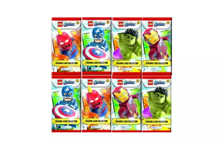 LEGO KARTY AVANGERS MARVEL SUPER HEROES SERIA 1 BOX 1 / 2023