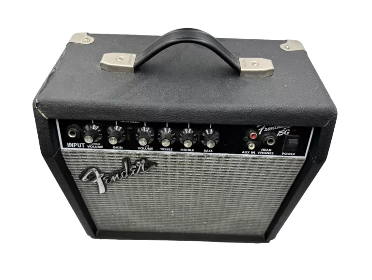 WZMACNIACZ FENDER FRONTMAN 15G