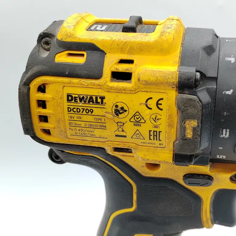 WKRĘTARKA DEWALT DCD 709 OKAZJA