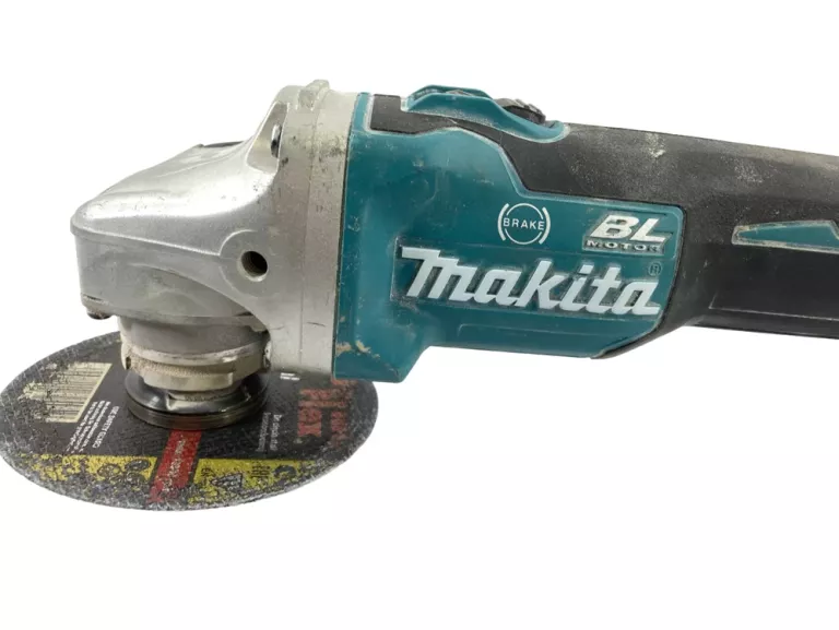 SZLIFIERKA KĄTOWA MAKITA DGA506Z 125MM 18V DIAKS BEZSZCZOTKOWA LXT+AKU 5AH