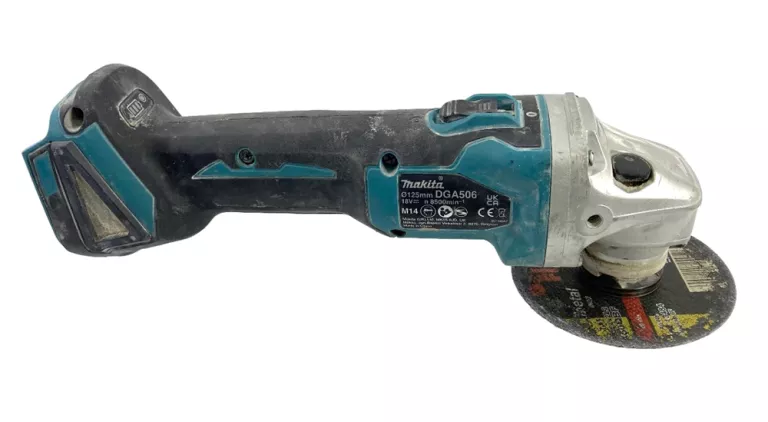 SZLIFIERKA KĄTOWA MAKITA DGA506Z 125MM 18V DIAKS BEZSZCZOTKOWA LXT+AKU 5AH