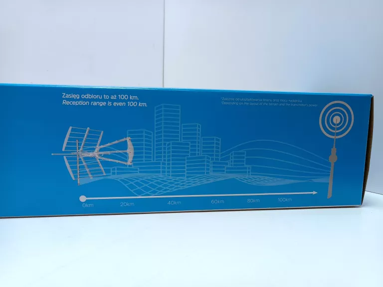 ANTENA KIERUNKOWA TECHNISAT | TECHNICOMBO UHDT T3000 |