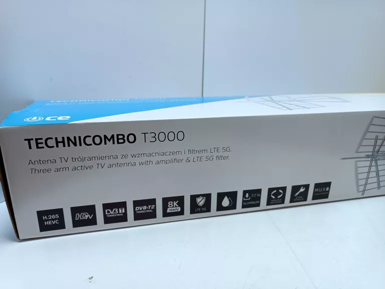 ANTENA KIERUNKOWA TECHNISAT | TECHNICOMBO UHDT T3000 |