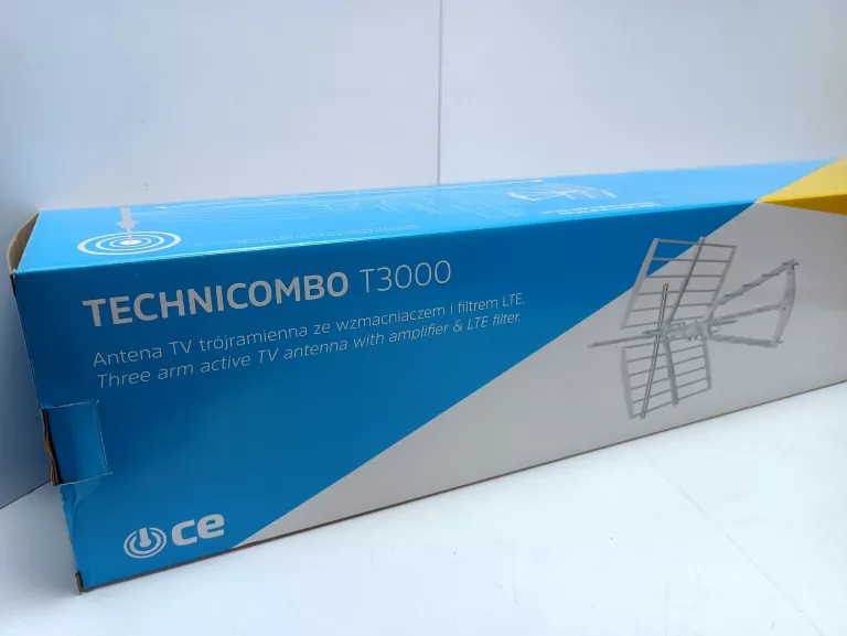 ANTENA KIERUNKOWA TECHNISAT | TECHNICOMBO UHDT T3000 |