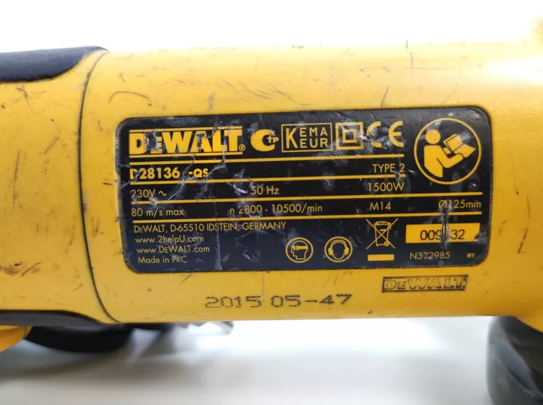 SZLIFIERKA DEWALT D28136-QS OKAZJA!