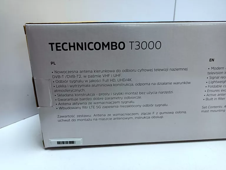 ANTENA KIERUNKOWA TECHNISAT | TECHNICOMBO UHDT T3000 |