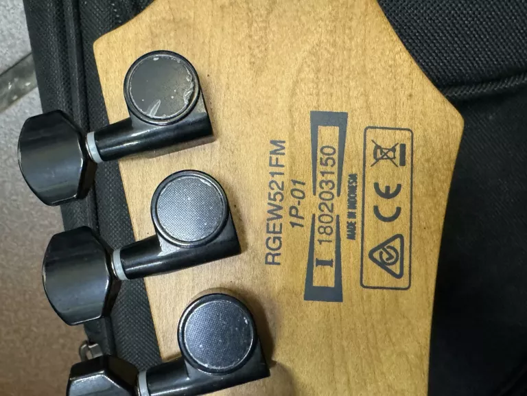 GITARA IBANEZ RGEW521 FM (USA) DIMARZIO