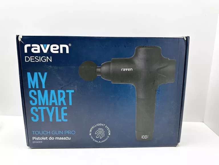 RAVEN MY SMART STYLE PISTOLET DO MASAŻU EMA003