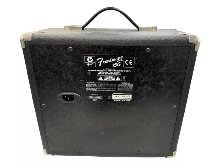 WZMACNIACZ FENDER FRONTMAN 15G