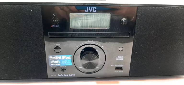 mini-wieza-jvc-rd-n1-pilot-stan-uzywany