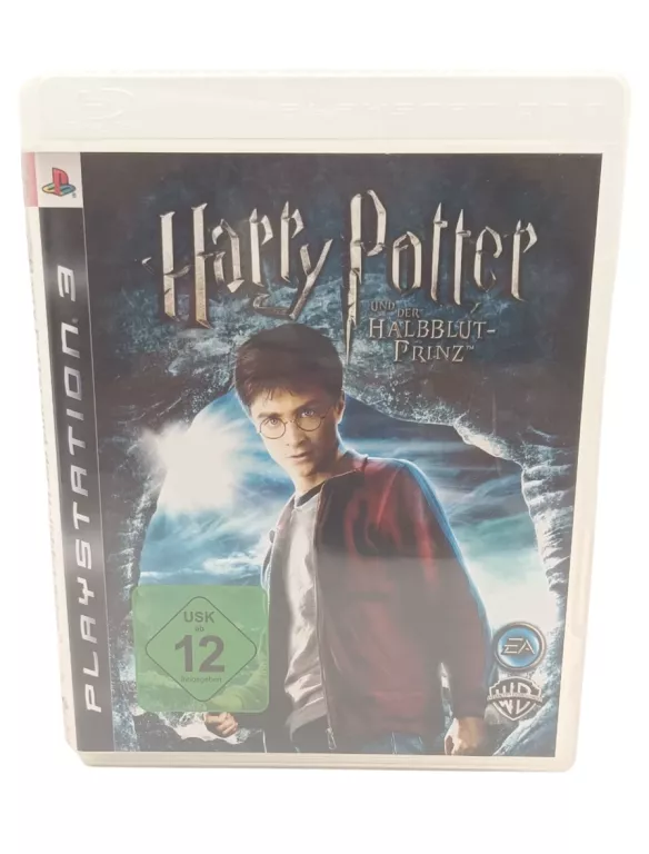GRA PS3 HARRY POTTER I KSIĄŻE PÓŁKRWI