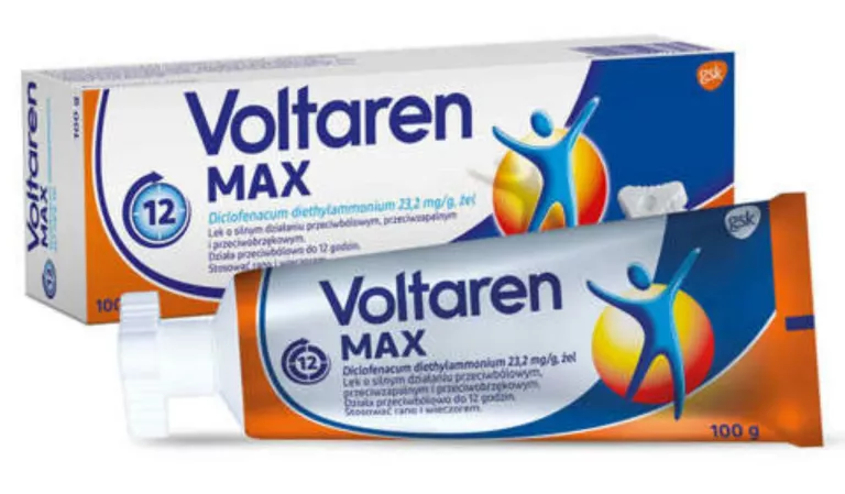 VOLTAREN MAX ŻEL - 100 G (5909990968961)
