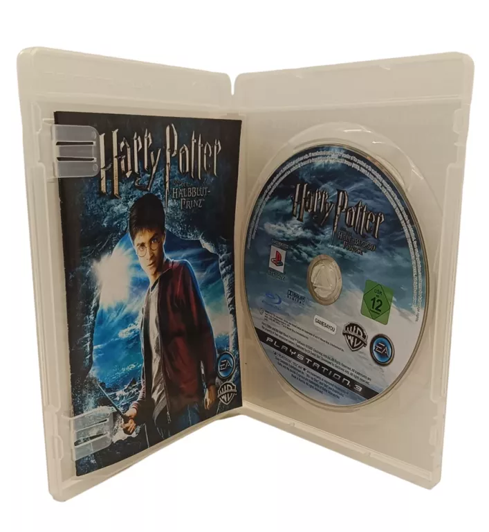 GRA PS3 HARRY POTTER I KSIĄŻE PÓŁKRWI