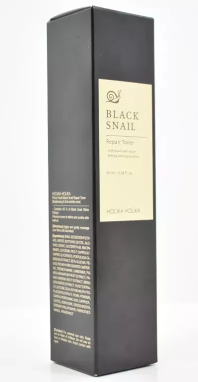 HOLIKA HOLIKA BLACK SNAIL REPAIR TONER TONIK PRZECIWZMARSZCZKOWY 90ML