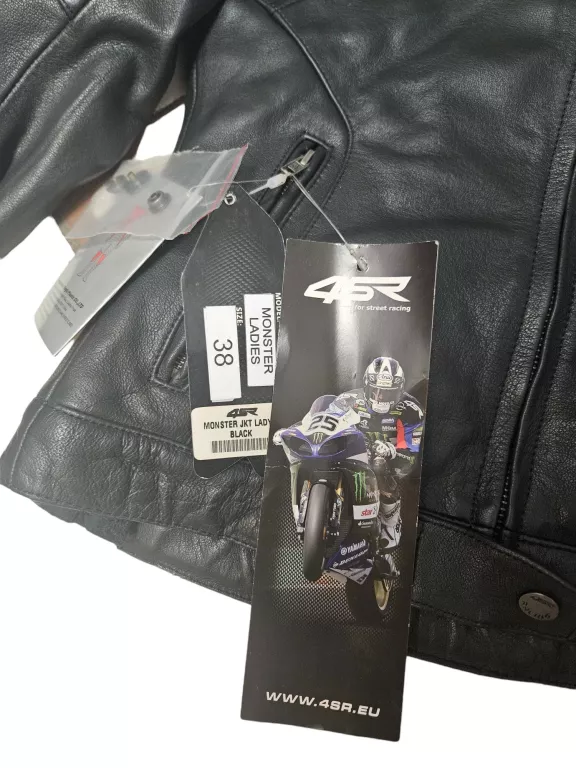 KURTKA MOTOCYKLOWA 4SR MONSTER LADIES 38R.