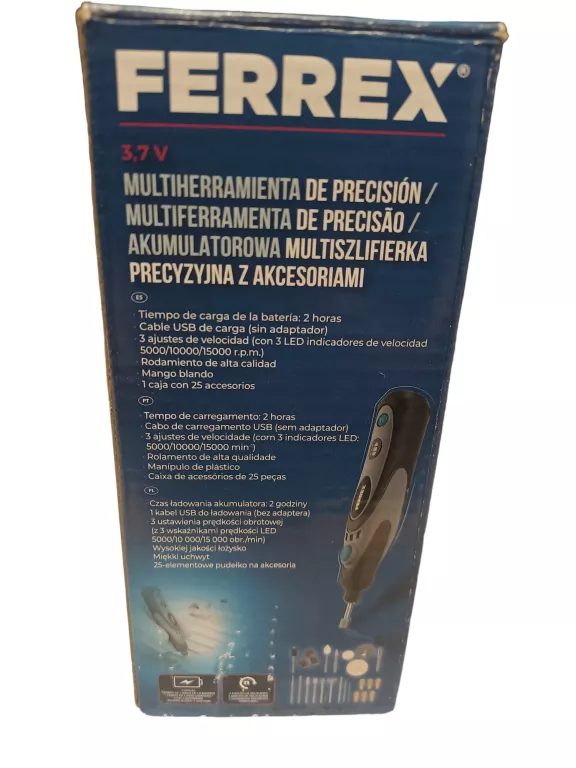 FERREX MULTISZLIFIERKA PRECYZYJNA
