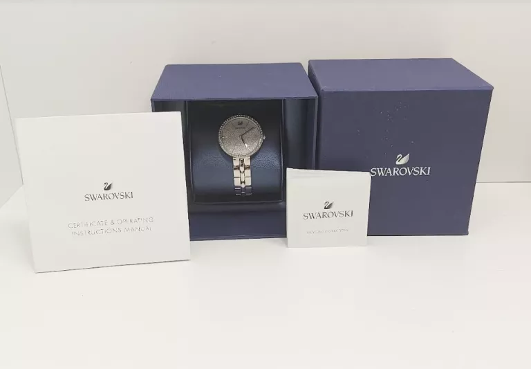 ZEGAREK COSMOPOLITAN SWAROVSKI 5517807 +ORYGINANE OPAKOWANIE