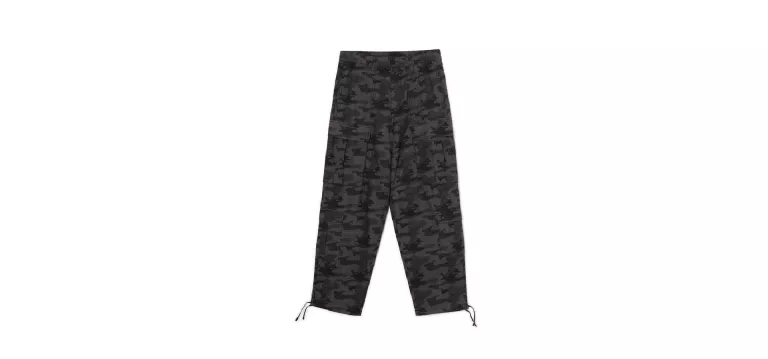 DZIEWICZE SPODNIE CROPP CARGO W KOLORACH SZARE MORO R.32 MEN