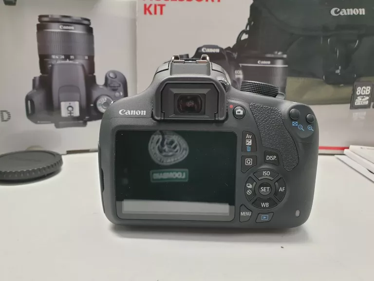 APARAT CANON EOS 1200D KOMPLET