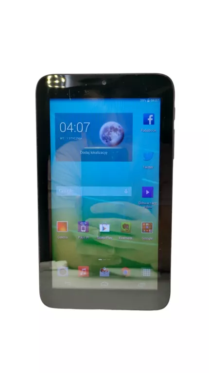 TABLET ALCATEL ONETOUCH PIXI 7 SAMO URZĄDZENIE