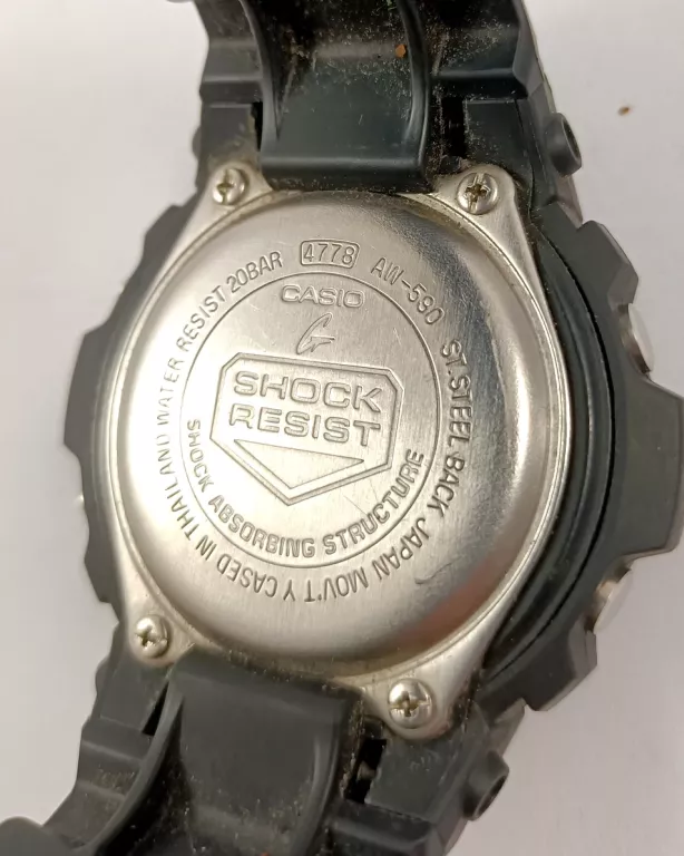 ZEGAREK G-SHOCK AW-590
