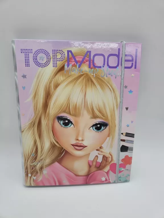TOP MODEL 12876 FOLDER KREATYWNY STUDIO MAKIJAŻU MAKE UP