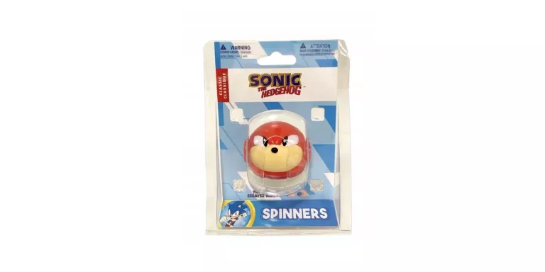 ZABAWKA SONIC THE HEDGEHOG SPINNERS - CZERWONY