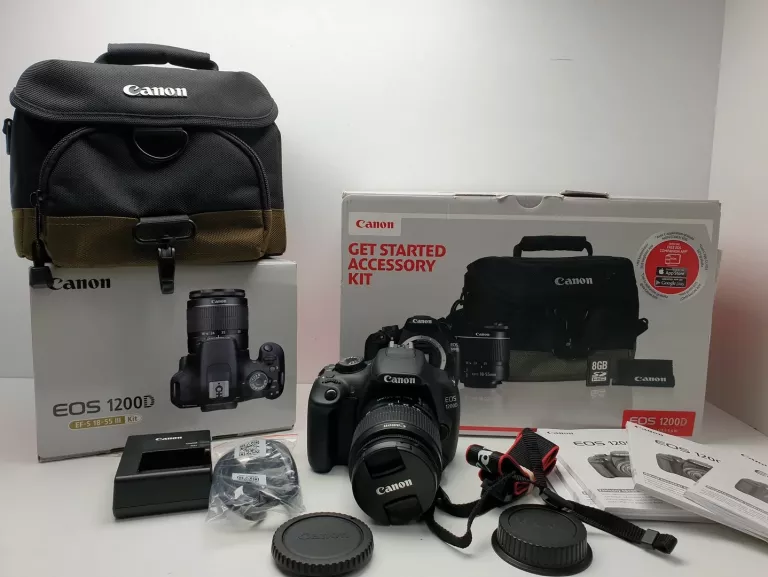 APARAT CANON EOS 1200D KOMPLET