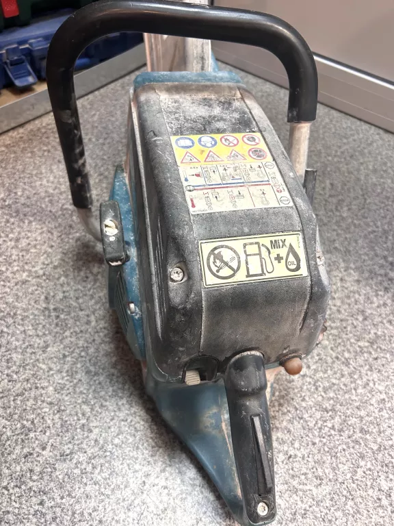 MAKITA EK6101 PRZECINARKA SPALINOWA BETONU 350MM PIŁA DO KOSTKI ASFALTU