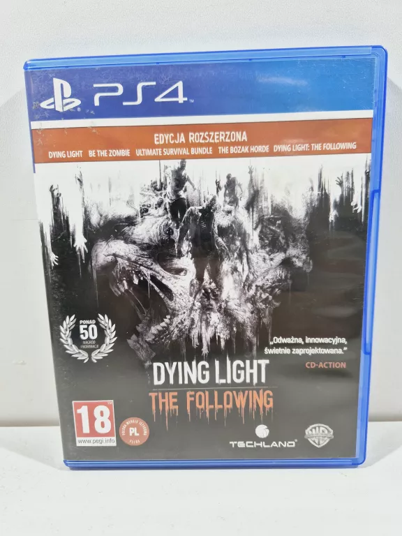 DYING LIGHT THE FOLLOWING EDYCJA ROZSZERZONA