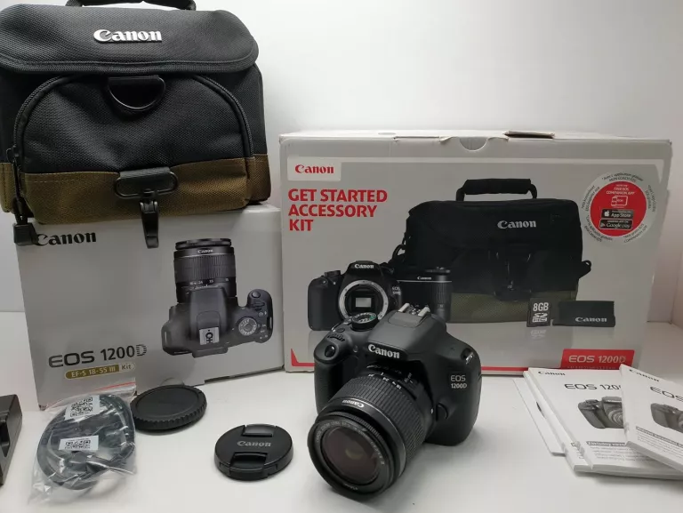 APARAT CANON EOS 1200D KOMPLET