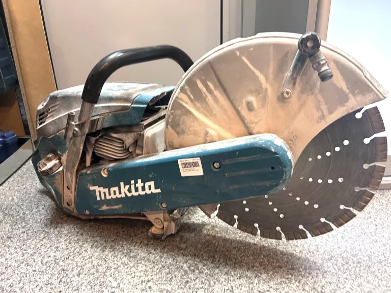 MAKITA EK6101 PRZECINARKA SPALINOWA BETONU 350MM PIŁA DO KOSTKI ASFALTU