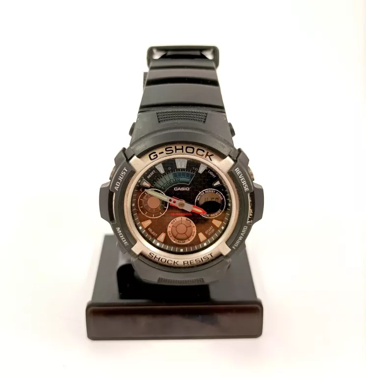 ZEGAREK G-SHOCK AW-590
