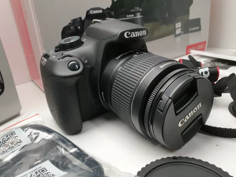 APARAT CANON EOS 1200D KOMPLET