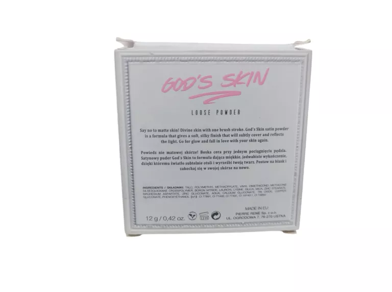 PUDER SYPKI PIERRE RENE GLORY GOD'S SKIN 12 G
