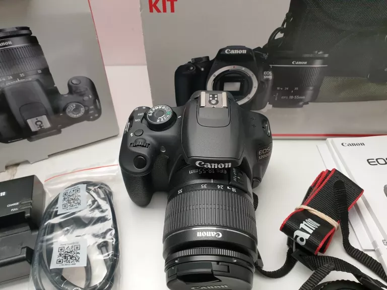 APARAT CANON EOS 1200D KOMPLET