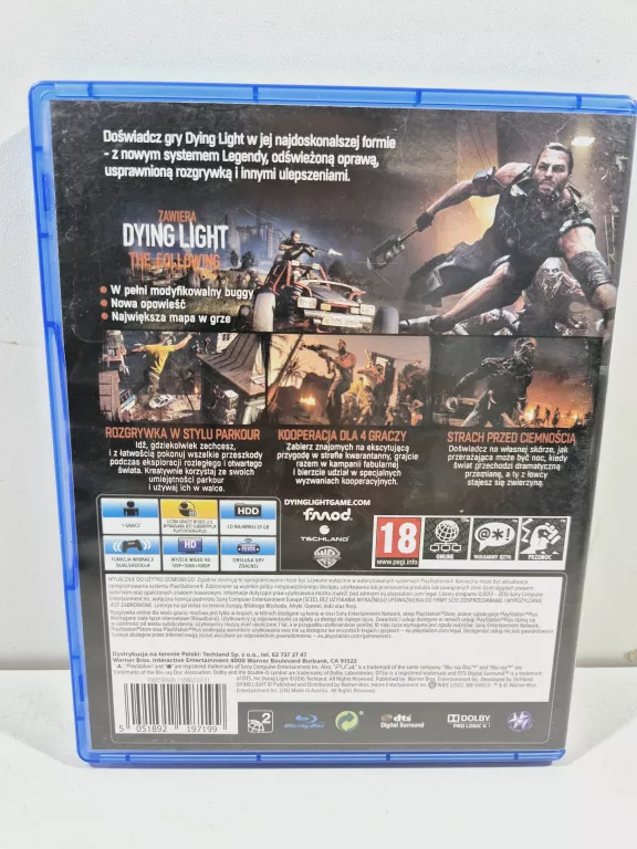 DYING LIGHT THE FOLLOWING EDYCJA ROZSZERZONA