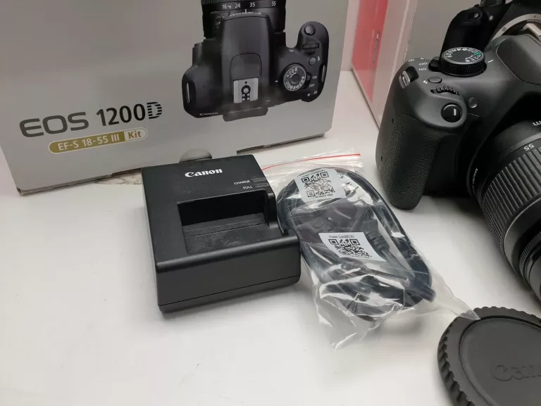 APARAT CANON EOS 1200D KOMPLET
